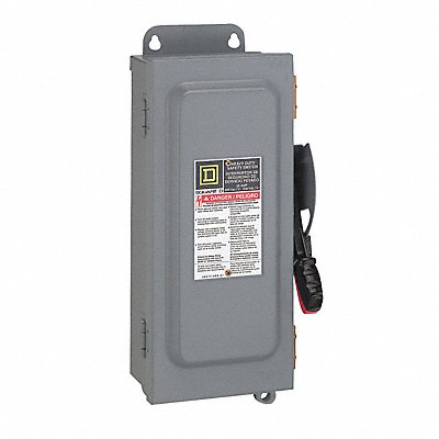 Safety Switch 600VAC/DC 2PST 600 Amps AC