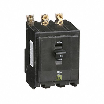 Circuit Breaker 25A Bolt On 120/240V 3P