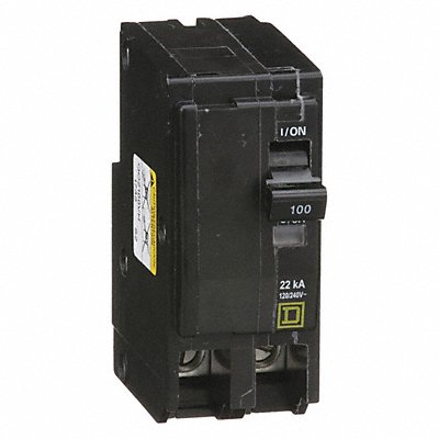 Circuit Breaker 100A Plug In 120/240V 2P