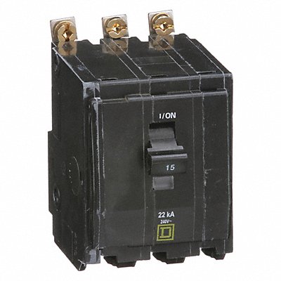 Circuit Breaker 15A Bolt On 120/240V 3P