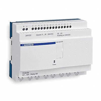 Logic Relay 100-240VAC Without Display
