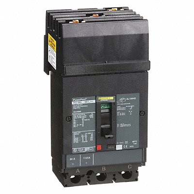 Circuit Breaker 60A 3P 600VAC HG