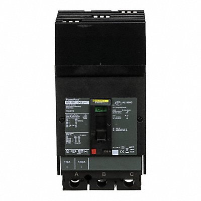 Circuit Breaker 110A 3P 600VAC HG