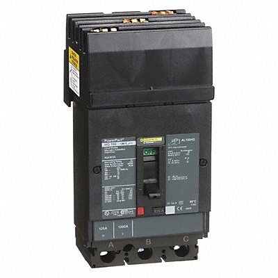 Circuit Breaker 125A 3P 600VAC HG