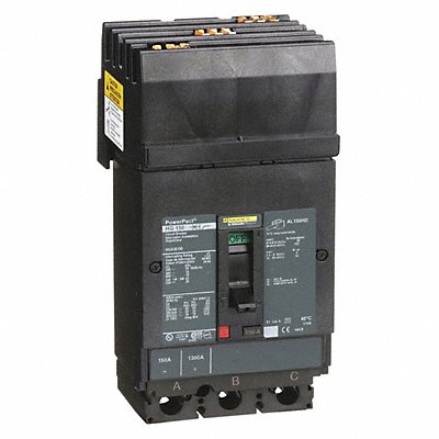 Circuit Breaker 150A 3P 600VAC HG