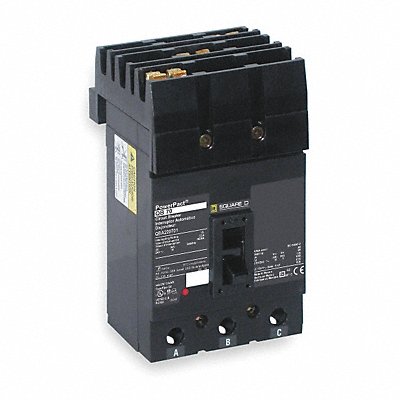 Circuit Breaker 110A 3P 240VAC QD