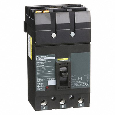 Circuit Breaker 200A 3P 240VAC QD