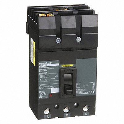 Circuit Breaker 225A 3P 240VAC QD