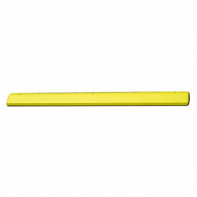 Parking Curb 72 Yellow Polyethylene