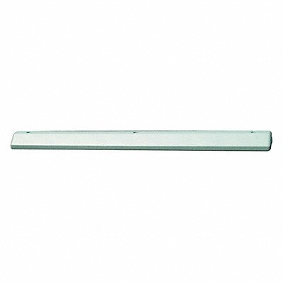 Parking Curb 72 Gray Polyethylene