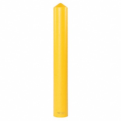 E7133 Bollard Cover 8 In Dia 57 In H Yellow