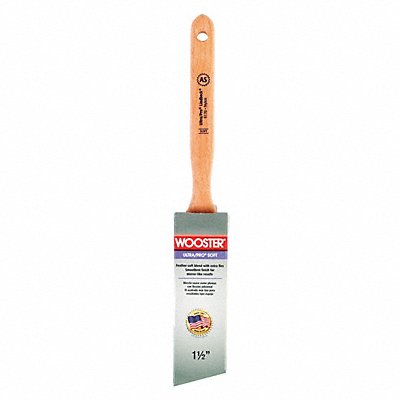 Paint Brush 1 1/2 in Angle Sash Nylon