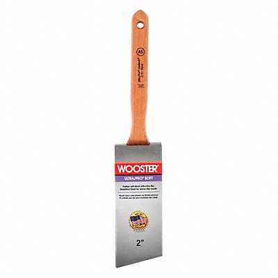 Paint Brush 2 in Angle Sash Nylon Soft