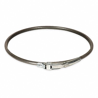 Lever Lock Ring Gray 20 to 30 gal