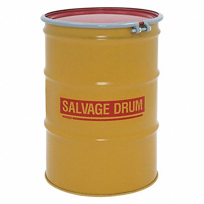 Salvage Drum Yellow 18ga 1.2mm