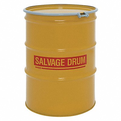 Salvage Drum Yellow 18ga 1.2mm