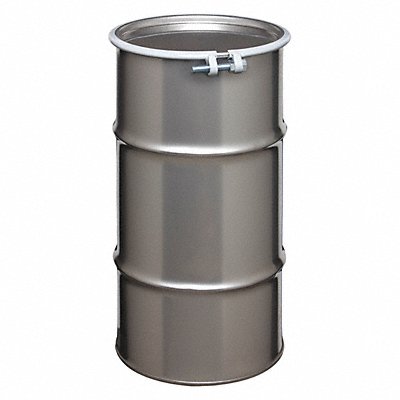 Transport Drum Silver 20ga 0.9mm