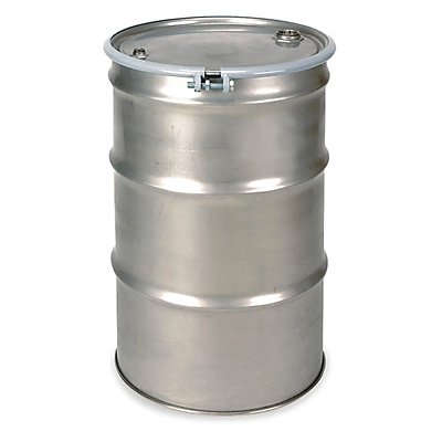 Transport Drum Silver 16ga 1.5mm