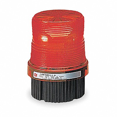 Industrial Supervised Strobe Red