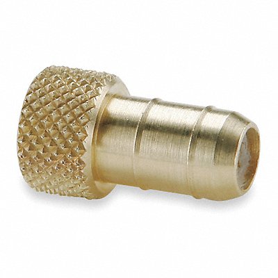 Plug 0.17 In Tube Brass