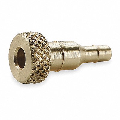 Plug Adapter 0.17 and 0.096 In Brass