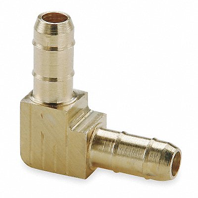 Union Elbow 90 Deg 0.170 In Barbed Brass