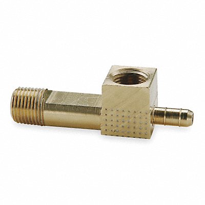 Gauge Tee 0.17 In Tube Size Brass