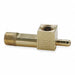 Gauge Tee 0.17 In Tube Size Brass
