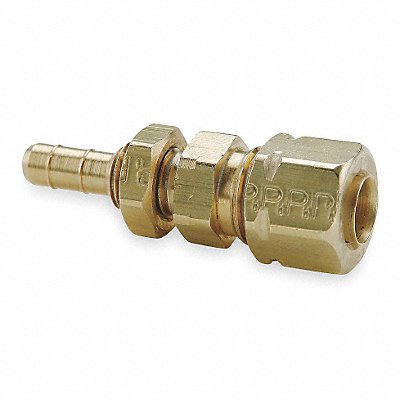 Bulkhead Union 0.170 In Brass