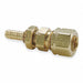 Bulkhead Union 0.170 In Brass