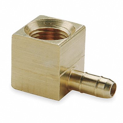 Female 90Deg Elbow 0.250In Tube Brass
