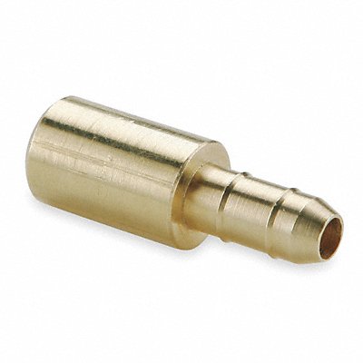 Solder Connector 0.170 In Tube Brass