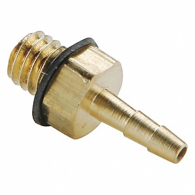 Male Connector 1/8 In Tube Size Brass