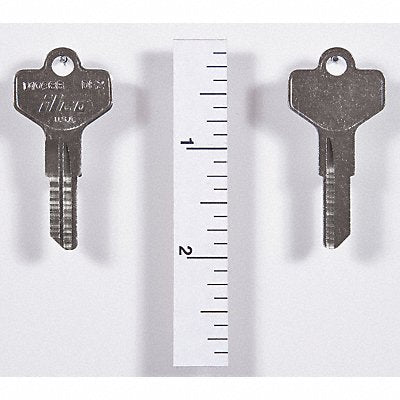 Key Blank Pins 6 PK10