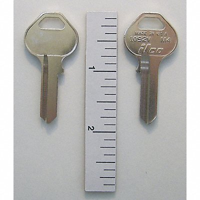 Key Blank PK10
