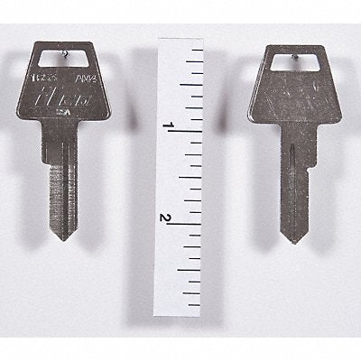 Key Blank PK10