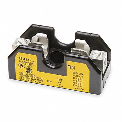 Fuse Block 31 to 60A T 1 Pole