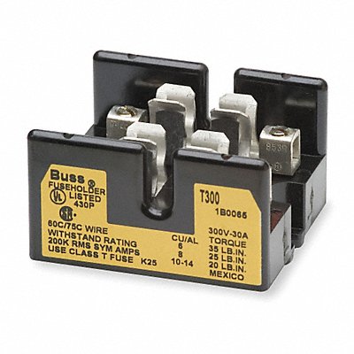 Fuse Block 61 to 100A T 2 Pole