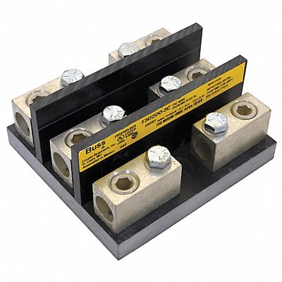 Fuse Block 101 to 200A T 3 Pole