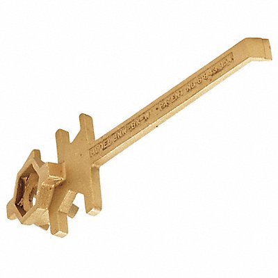 Drum Bung Wrench Straight 12 in L