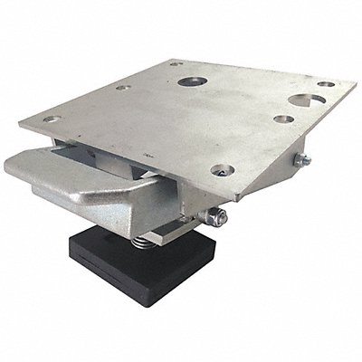 Heavy-Duty Low-Profile Adj.-H Floor Lock