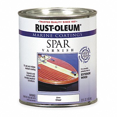 Spar Varnish 1 qt Clear Polyurethane