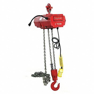 Electric Chain Hoist 4000 lb 15 ft.