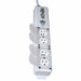 Outlet Strip 4 Outlet 15A 13-3/4 L Wht