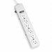 Outlet Strip 6 Outlet 15A 13-3/4 L Wht