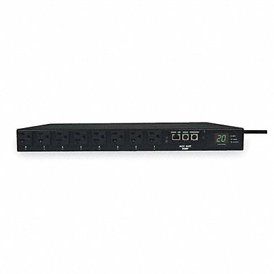 PDU 20A 16 Outlet 12 ft Black