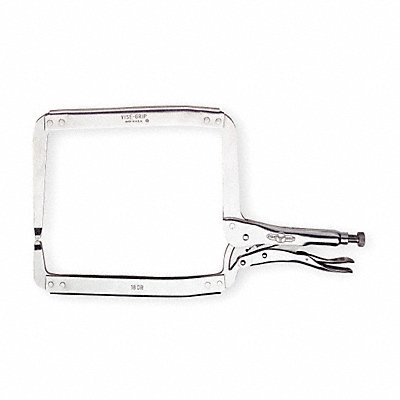 Locking C-Clamp 18 7-1/2Cap 9-1/2Throat