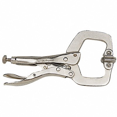 Locking C-Clamp 1-5/8 Cap 1-1/4 Throat