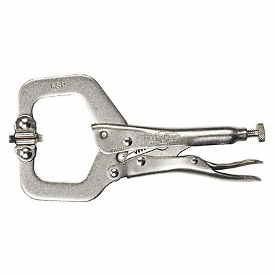 Locking C-Clamp 6 2-1/8Cap 1-1/2 Throat