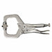 Locking C-Clamp 6 2-1/8Cap 1-1/2 Throat